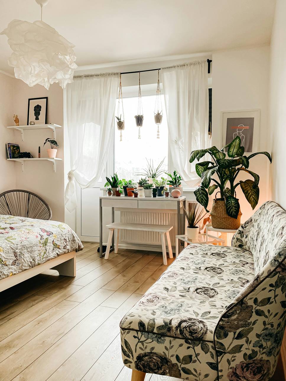 Wie gestaltet man eine Wohnung im Retro-Stil?