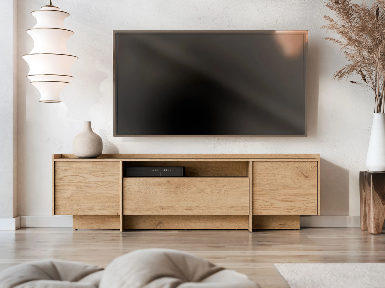 Welches TV-Lowboard passt in dein Wohnzimmer?