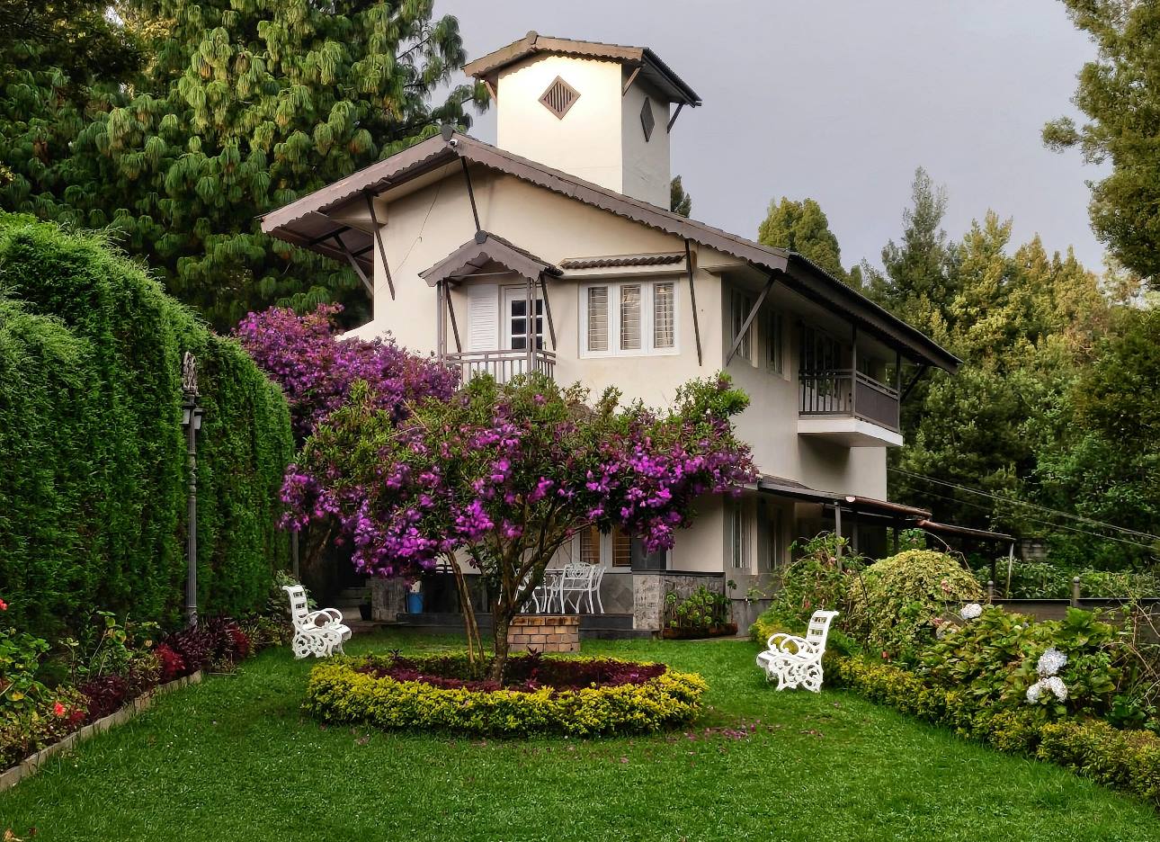 Wie plant man einen Hausgarten Schritt für Schritt?