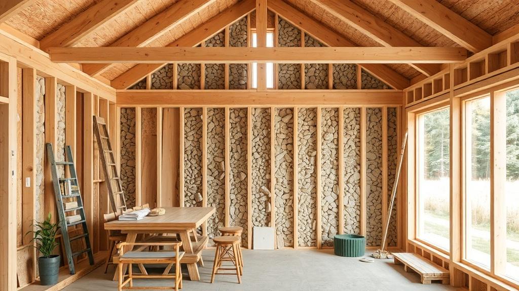 Nachhaltige Materialien im Hausbau