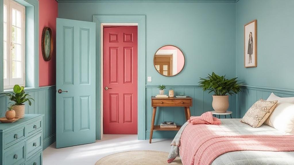 Farben, die Räume verändern: wie Farbwelten Räume neu denken