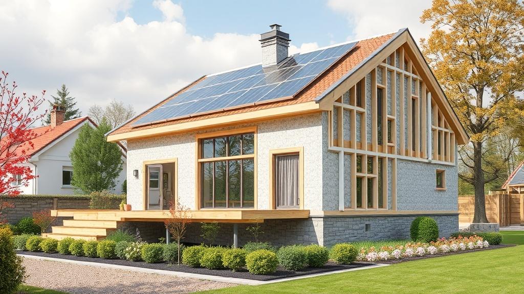 Moderne Bauweisen im Überblick.. Energetische Konzepte: Dämmung, Luftdichtheit und Erneuerbare Energien Moderne Bauweisen im Überblick.. Energetische Konzepte: Dämmung, Luftdichtheit und Erneuerbare Energien
