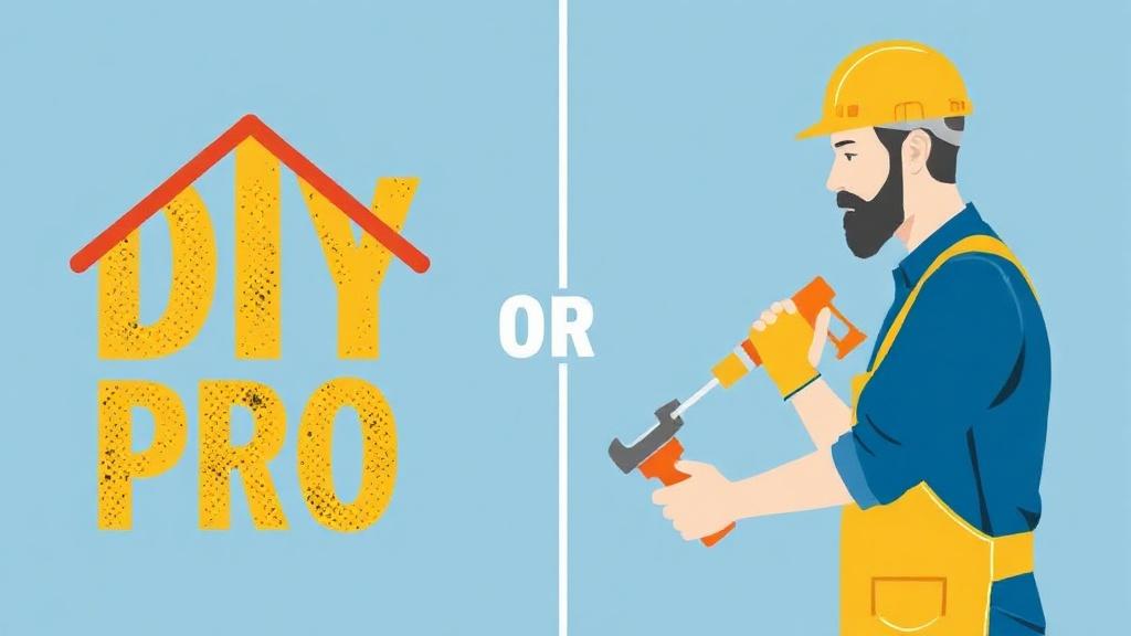 DIY oder Profi – was besser ist?. Typische Arbeiten – was man selbst machen kann und wo Experten hin müssen DIY oder Profi – was besser ist?. Typische Arbeiten – was man selbst machen kann und wo Experten hin müssen