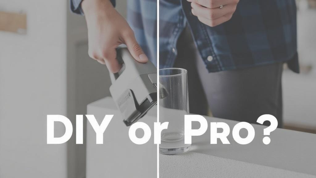 Diy oder Profi – was besser ist?