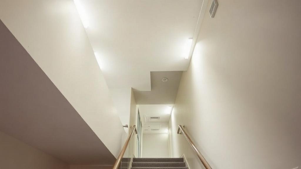 Lichtplanung für Flure und Treppenhäuser – Indirekte LED-Profile