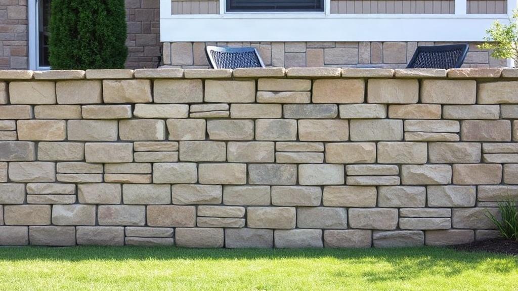 Stützmauern aus Naturstein: So stapeln Sie Trockenmauerwerk wirklich standfest