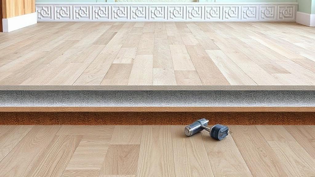 Bodenaufbau bei einer Sanierung: Von der Altlast bis zum fertigen Belag in sinnvoller Reihenfolge